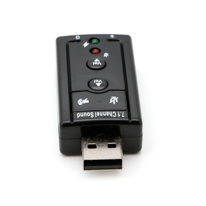 BGEKTOTH USB 2 0 3D Виртуальная Звуковая карта адаптер портативный звуковой контроллер