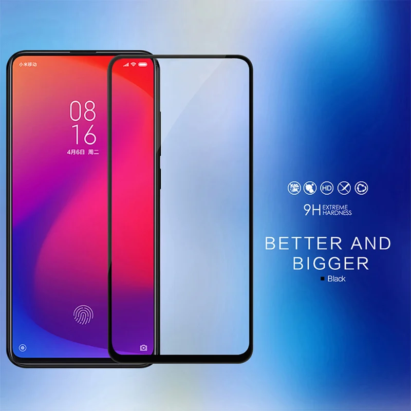 Mofi для xiaomi redmi k20 закаленное стекло полное покрытие pro защита экрана ультратонкое |