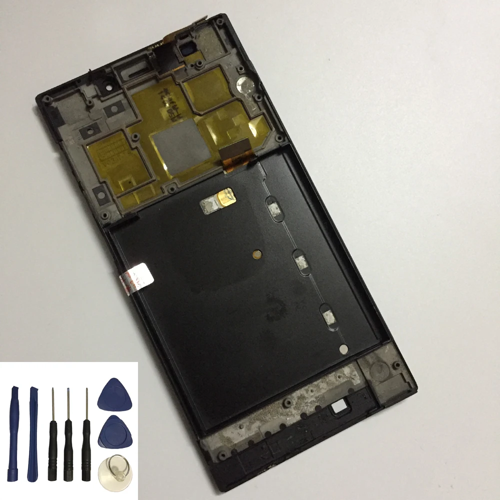 Дигитайзер сенсорного экрана для Xiaomi 3 M3 MI Mi3 ЖК-дисплей панель монитора модуль в