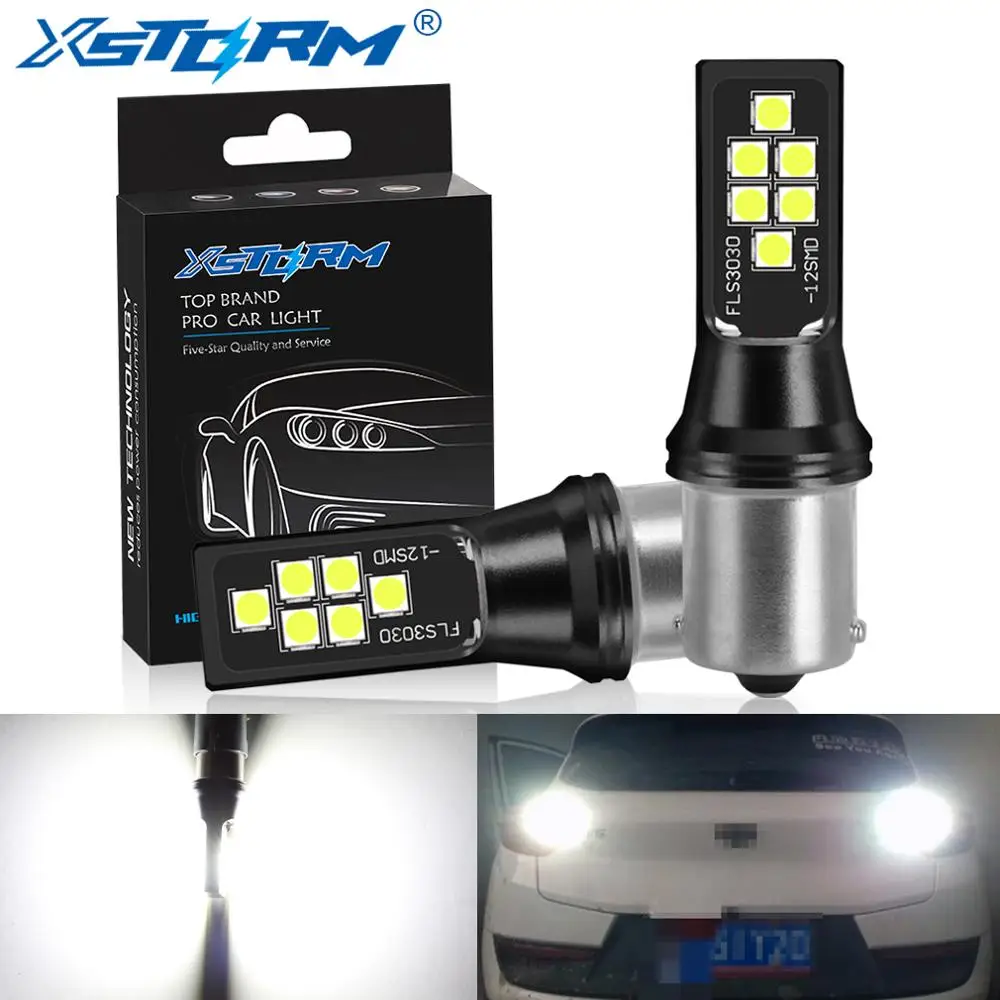 2 шт. 1156 BA15S P21W светодиодный BAU15S PY21W 1157 BAY15D P21/5 Вт R5W авто светильник лампы