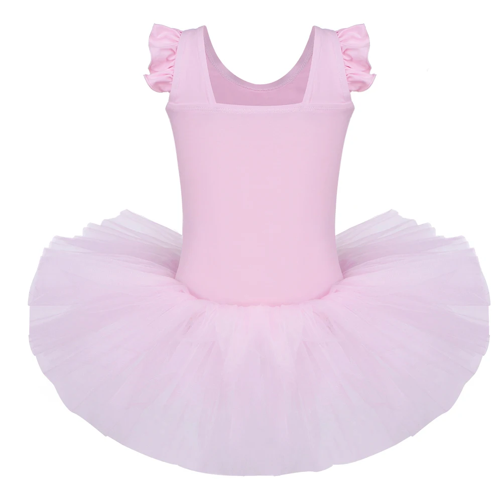 BAOHULU/От 2 до 15 лет детское балетное платье танцевальный костюм-пачка танцевальные