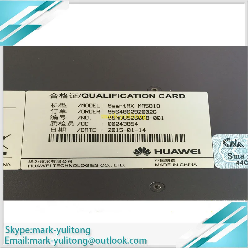 Оригинальный Hua wei 10G GPON на MA5818 с предоставлением VDSL2 DSLAM ADSL2 + SHDSL IP порты | Мобильные