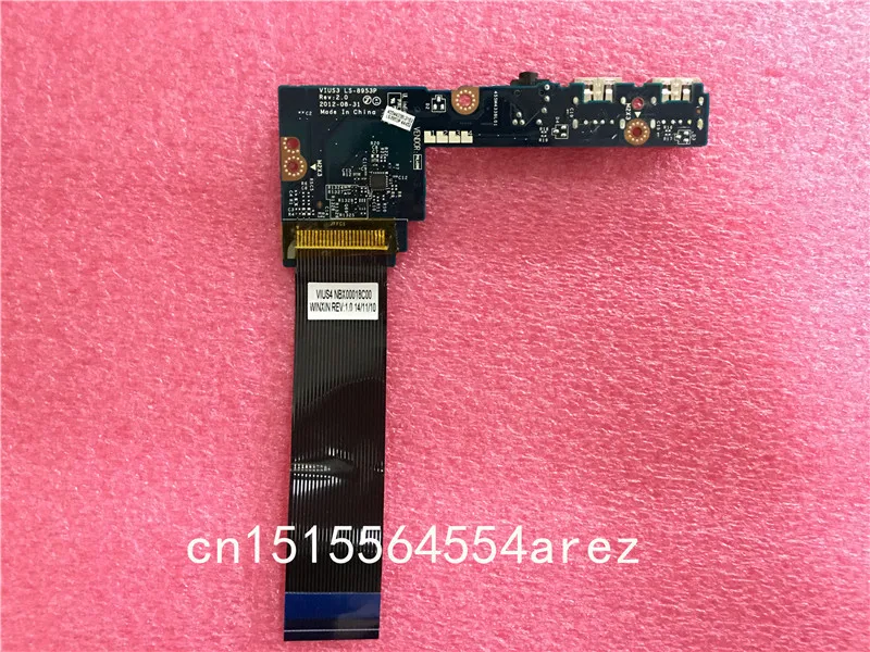 Новый оригинальный ноутбук Lenovo IDEAPAD S400 сенсорный VIUS4 TS плата ввода вывода с