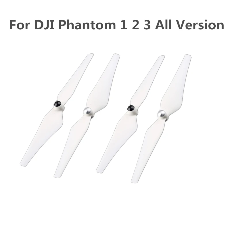 2 пары самозапирающихся нейлоновых пропеллеров DJI 9 4X4 3 дюйма 9443