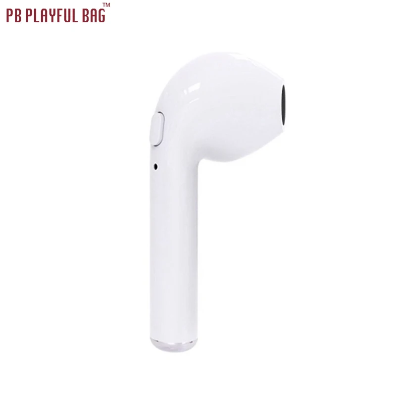 Pb игривая сумка наушники для ТВ Беспроводные наушники-вкладыши Bluetooth мини беспроводные наушники-вкладыши одна bluetooth-гарнитура HBQ i7