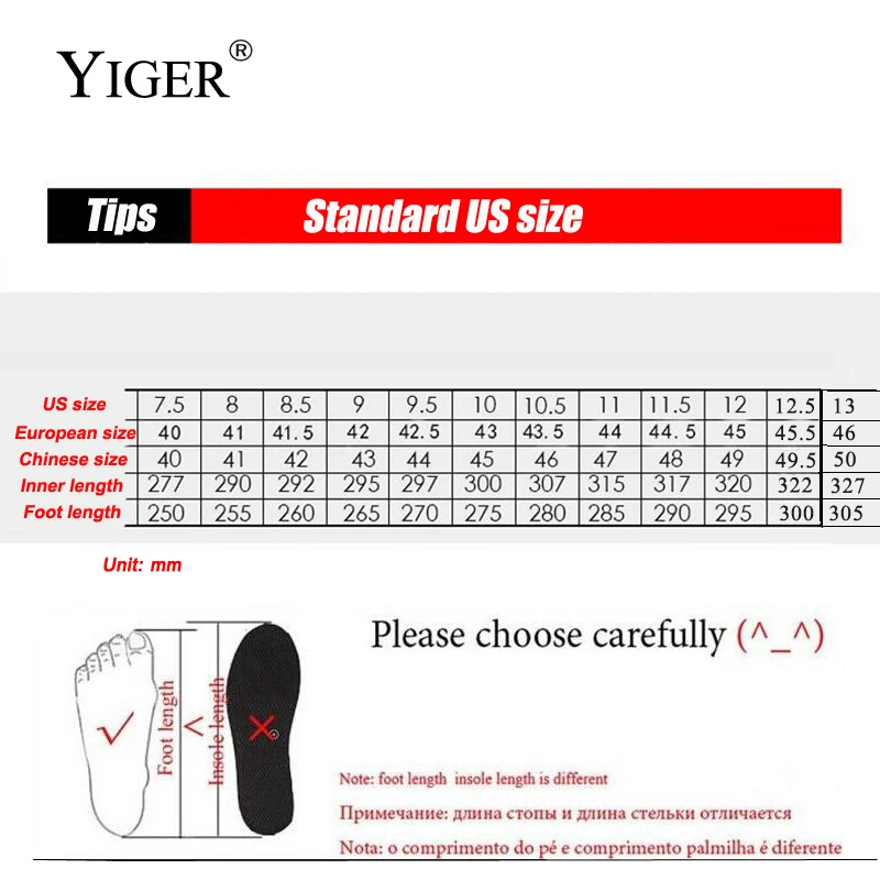 YIGER/Новые мужские ботинки из воловьей кожи ботинки на шнуровке мужские ботильоны из натуральной кожи повседневная мужская обувь на шнуровке очень большие размеры 41-50, 0208