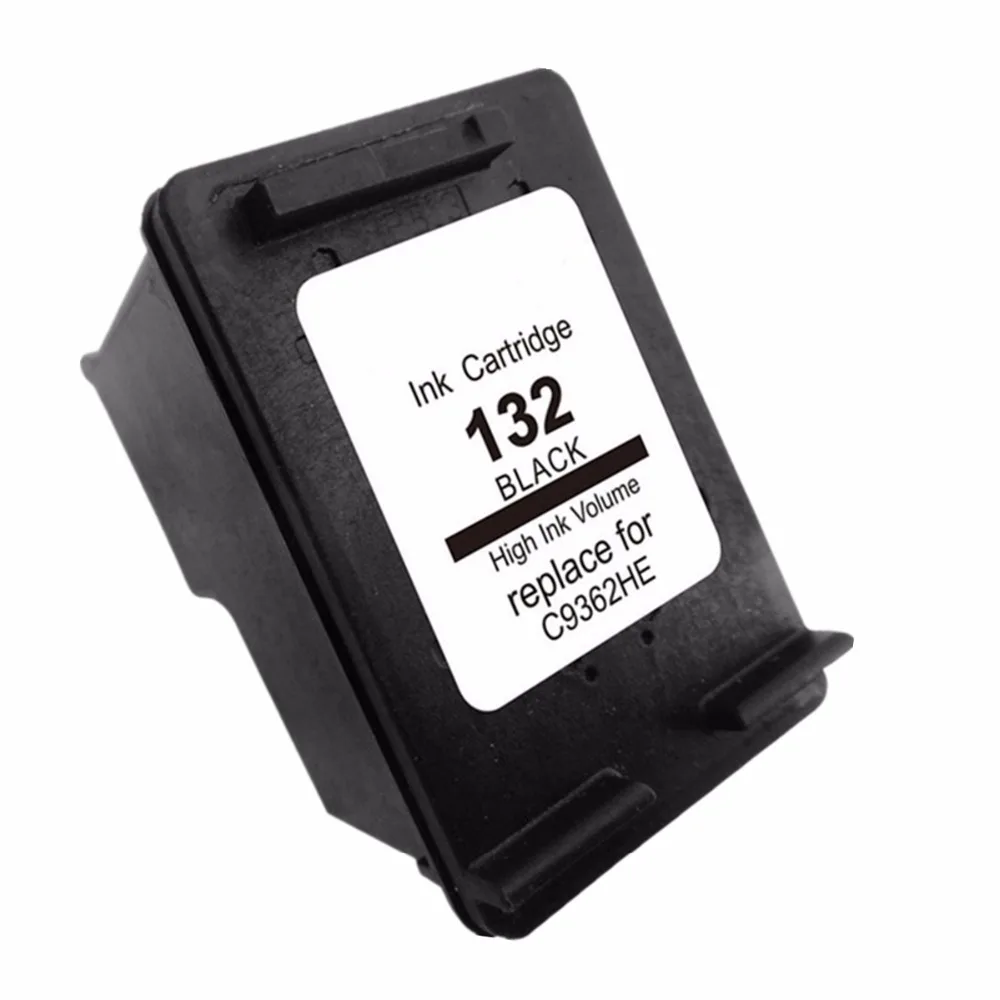 Восстановленные чернильные картриджи для HP132 XL 132XL HP132XL PHOTOSMART 8039 8049 8050 8053 8100 8150 8153