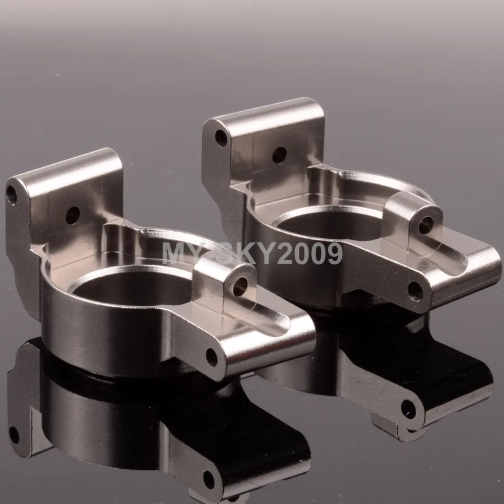 

2pcs Aluminum Caster blocks (C-hubs) 7732 For RC 1:5 Traxxas X-Maxx 77076-4; 77086-4