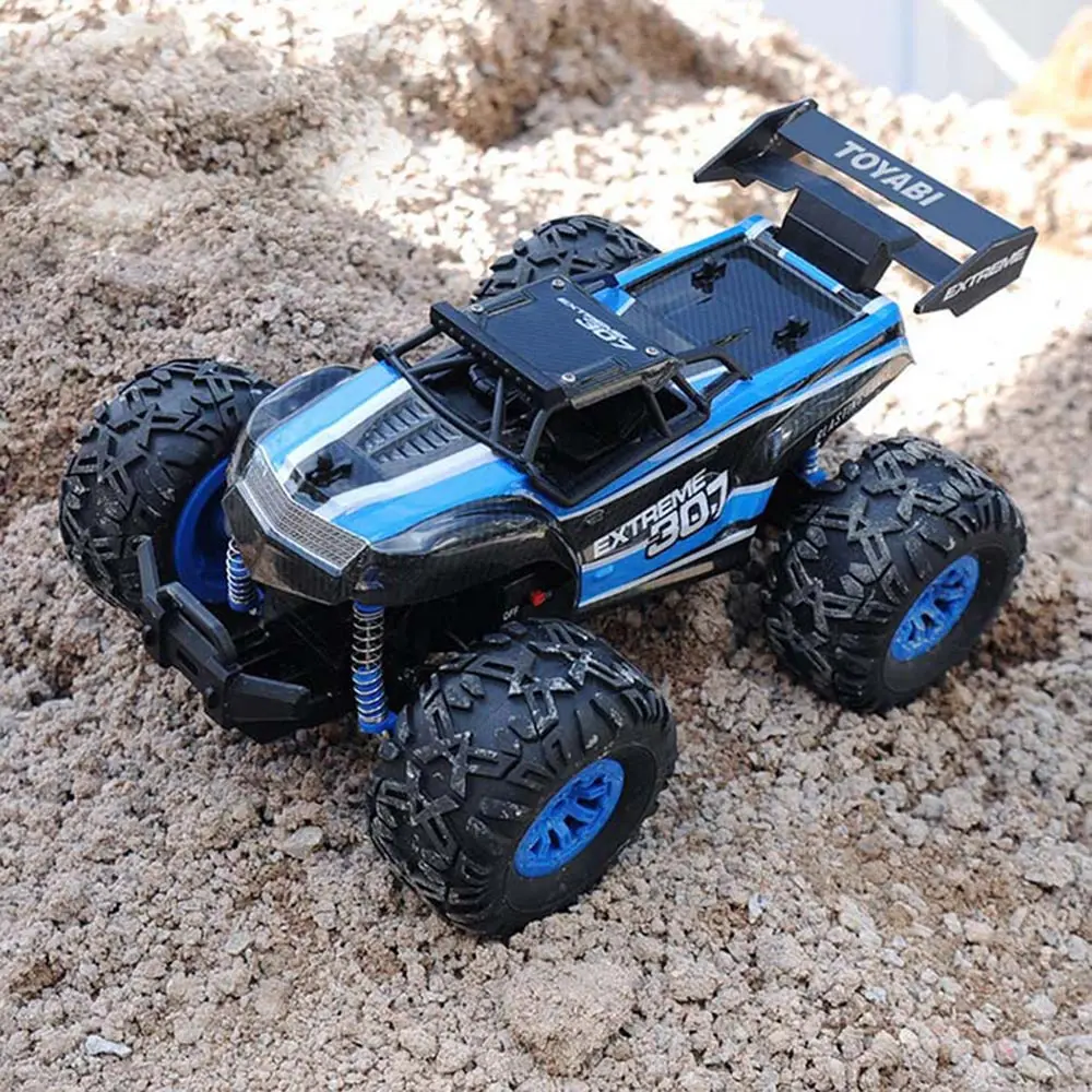 Радиоуправляемая машина 2,4G 1/18 Monster Truck, машинка с дистанционным управлением, игрушки с управлением, модель внедорожника, грузовик 15 км/ч, Радиоуправляемая машинка, игрушечные машинки