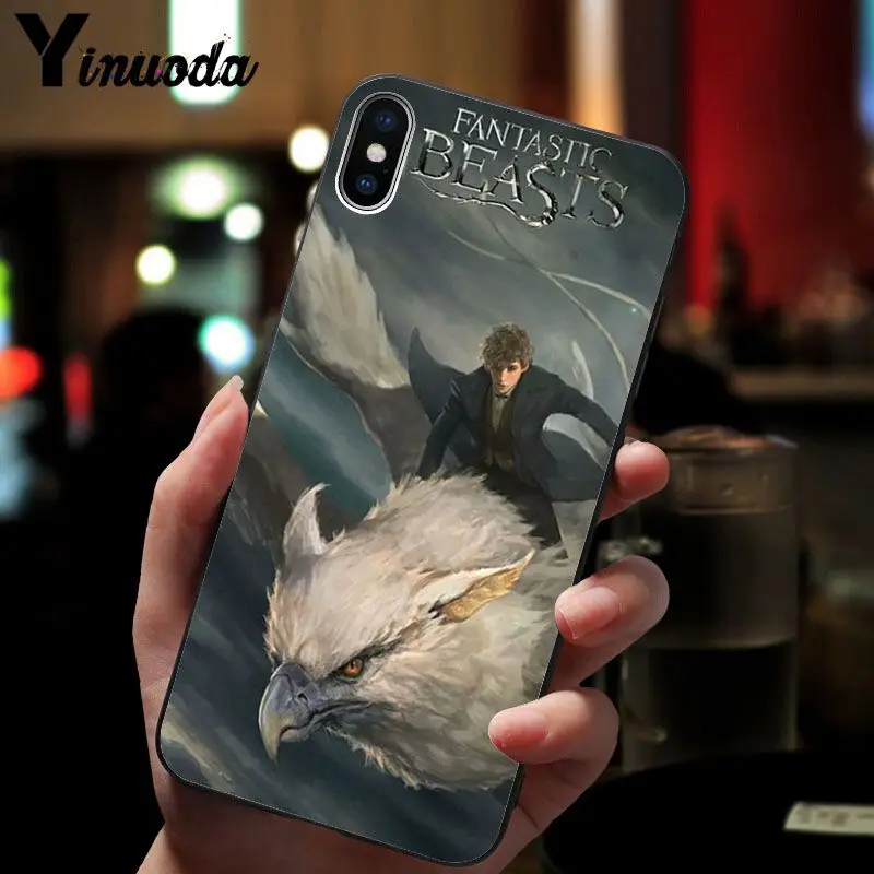 Yinuoda Фантастические звери клиент высокое качество чехол для телефона Apple iPhone 8 7 6 6S