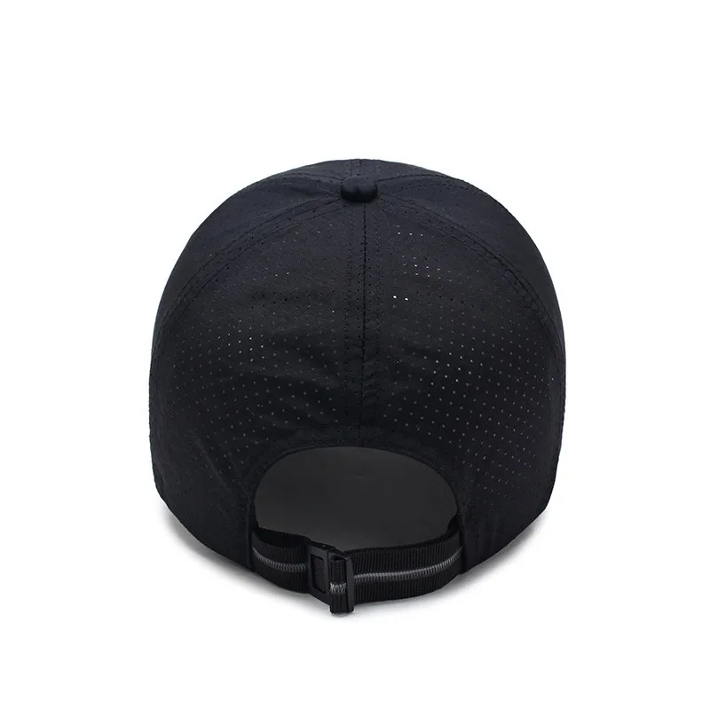 Для мужчин женщин 2018 Лето Snapback быстросохнущая сетки Бейсбол Кепки шляпа солнца