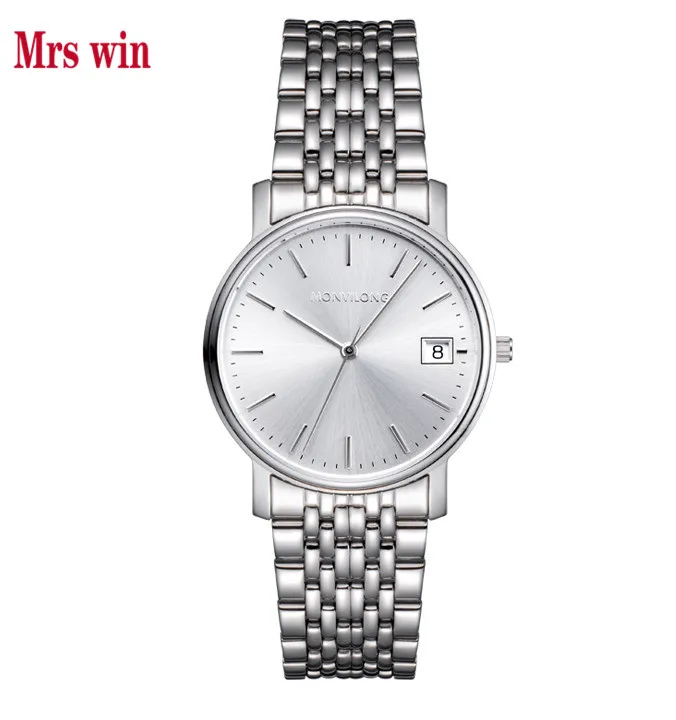 Мужские модные классические кварцевые часы Mrs win многофункциональные Лидер