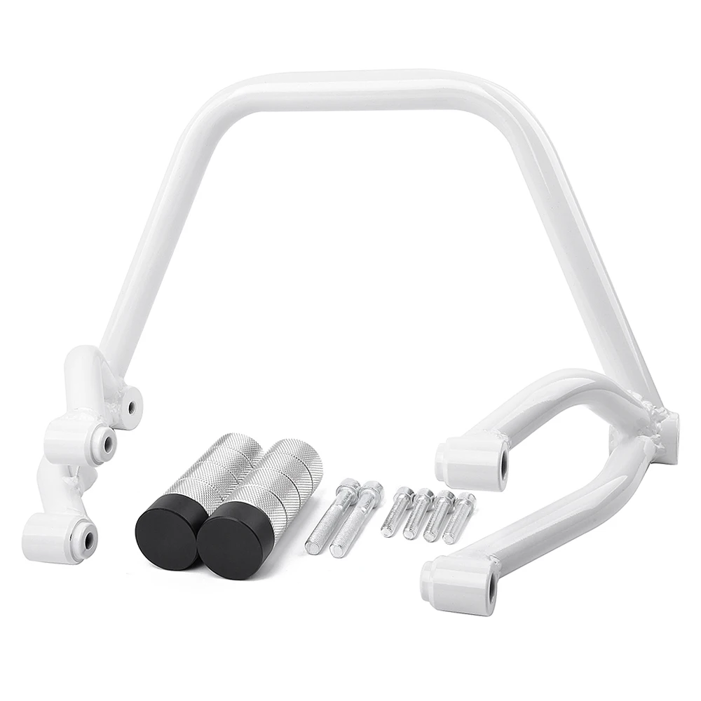 MT 09 FZ TRACER XSR900 2013 2014 2015 2016 Subcage трюк пассажира колышки для Yamaha MT09 fz09 сзади аварии бар
