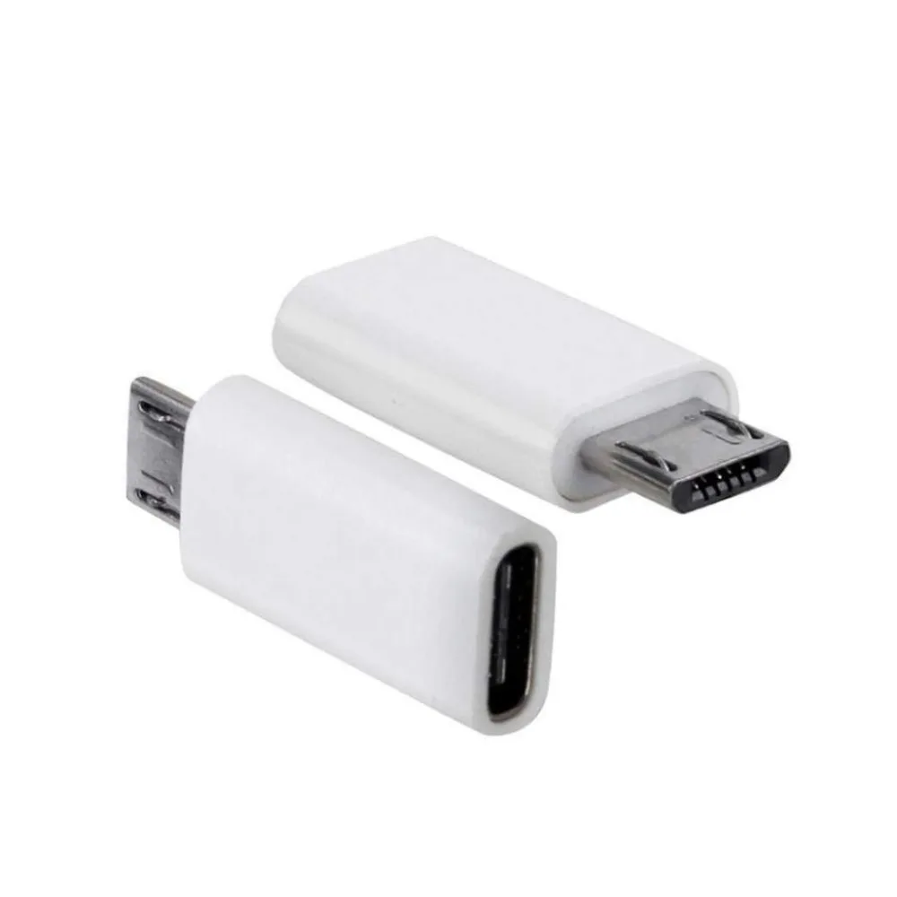 2 пакета USB C к Micro адаптер Тип гнездо Мужской конвертировать разъем поддержка