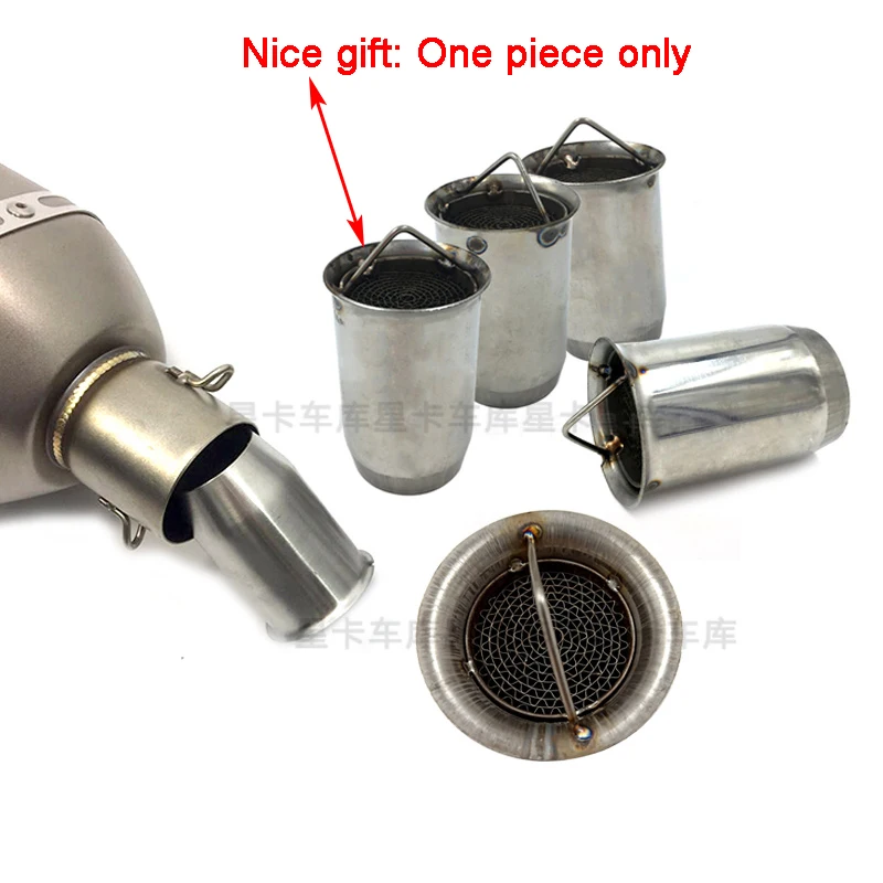 Для BMW S1000RR S1000 RR S 1000 2010 2011 2012 2013 2014 модифицированный выхлопной Средний глушитель
