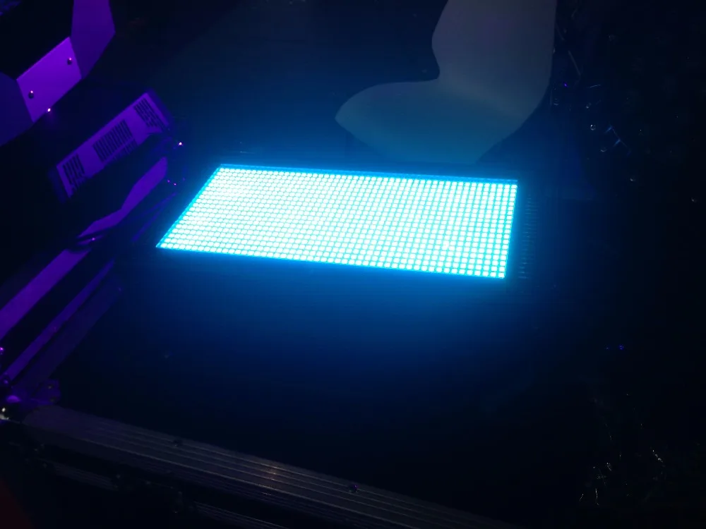 Новый красный/зеленый/синий трехцветный светодиодный стробоскоп DMX512 ночной клуб