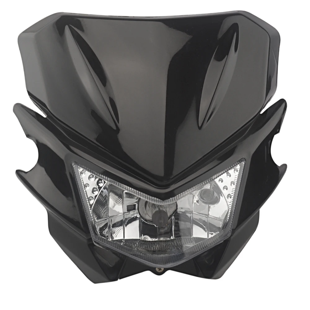

Motorcycle Universal Headlight 12V 35W H4 Headlight Fairing For KLX KX 110 WR250F WR450F Headlight Headlamp Dirt Bikes Off Road