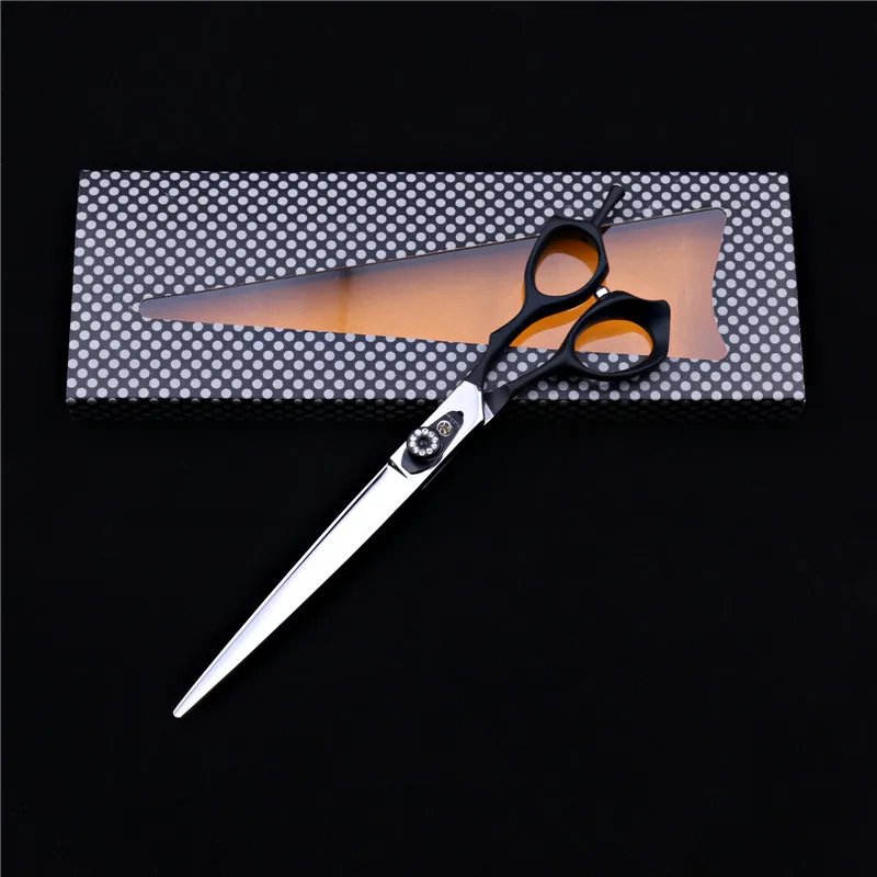 7 дюймовые ножницы для домашних животных с фиолетовым драконом профессиональные