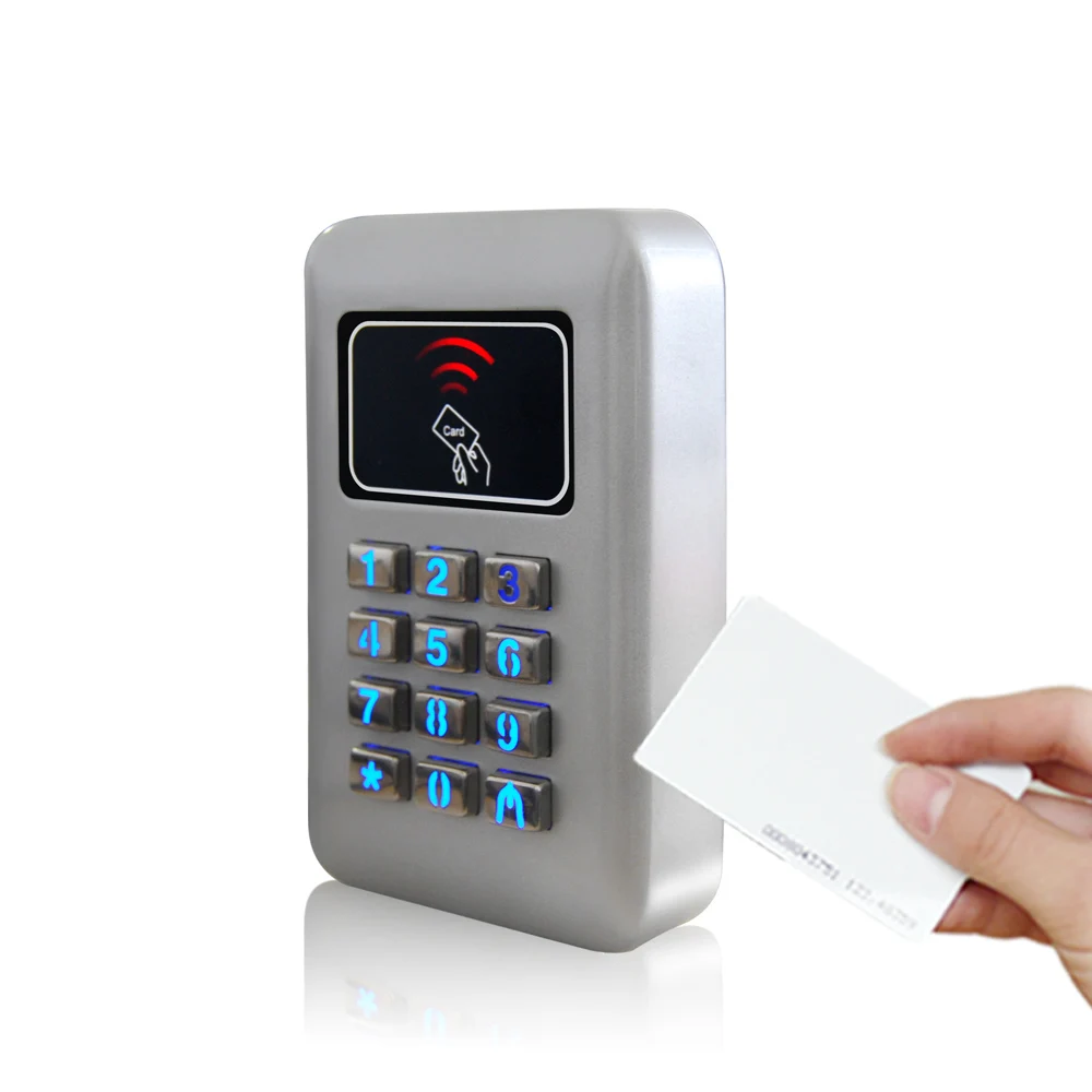 

IP67 Waterproof Standalone Proximity Card Access Control System Device