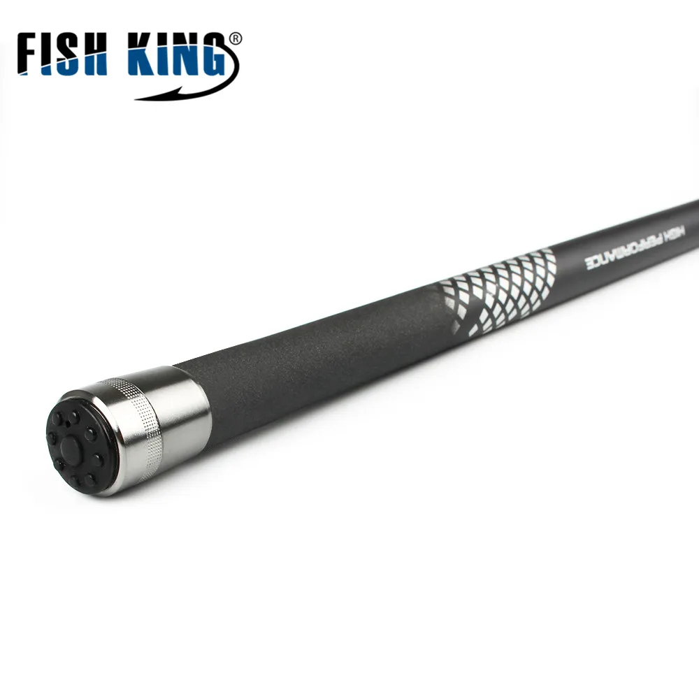 Карбоновая удочка FISH KING 36T стандартная 5 м/6 м/7 м длина 130 см вес 10 30 г для