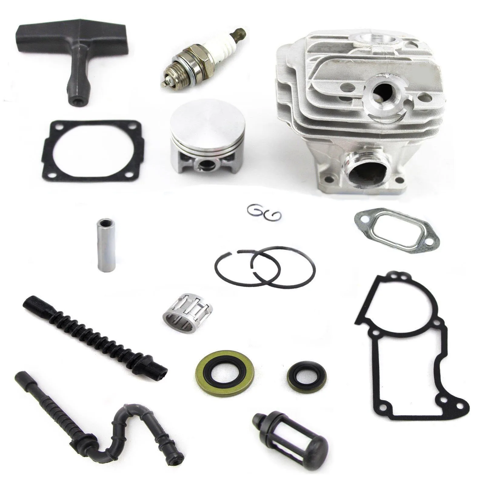 2019 цилиндр двигателя поршневая головка прокладка кольцо верхний конец для STIHL 026 MS260 PRO бензопила товары