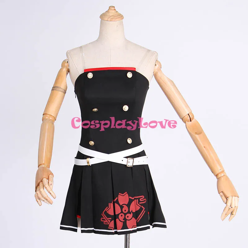 Game Azur Lane Haruna Cospaly Costume Black Dress CosplayLove For Halloween Christmas Party | Тематическая одежда и
