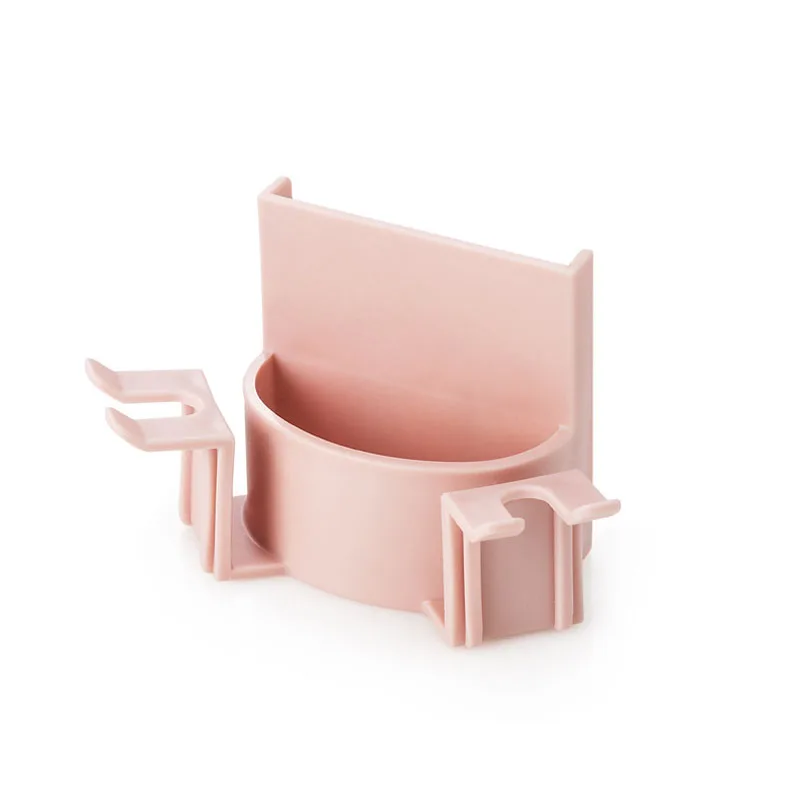 Держатель для зубных щеток простое настенное крепление крепкая присоска Подставка для хранения зубной пасты полка-органайзер для ванной - Цвет: Светло-зеленый