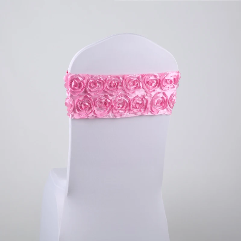 10 шт. повязка из спандекса на пояс для стула галстук-бабочка роскошных свадебных