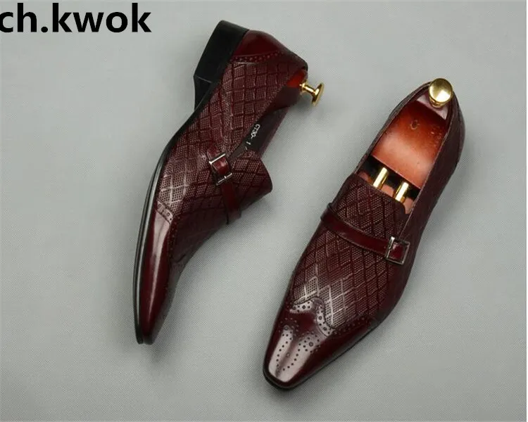 Мужские кожаные туфли с квадратным носком на осень/зиму|slip on|slip on shoesslip men |