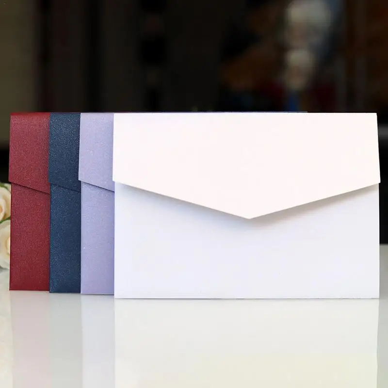 10 шт. пригласительные открытки в простом стиле на свадьбу или день