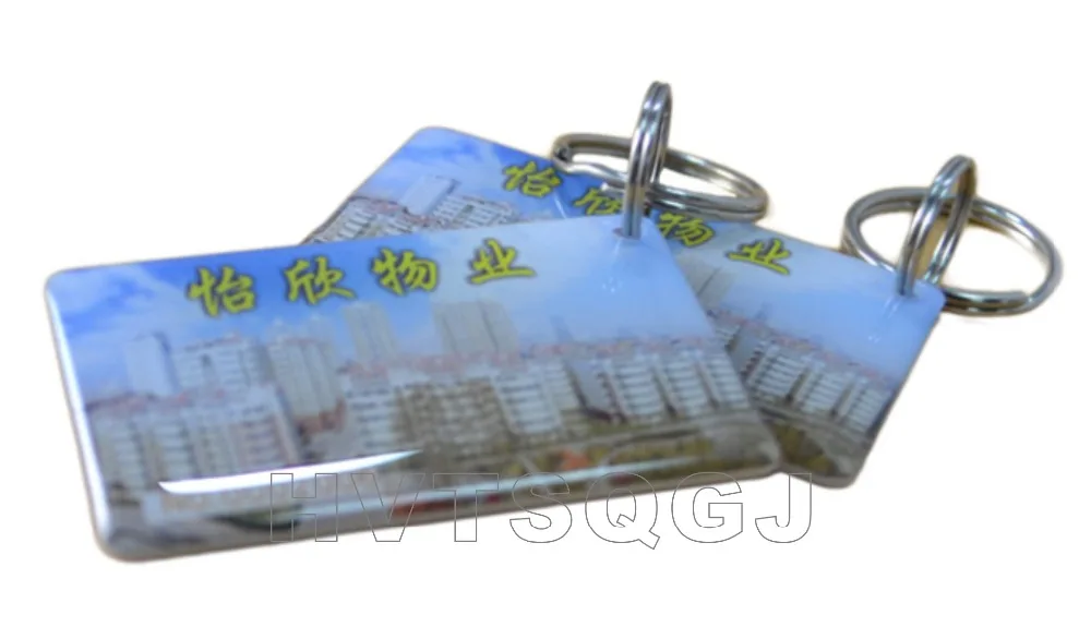 

300pcs 216 chip custom logo printing epoxy rfid nfc tag