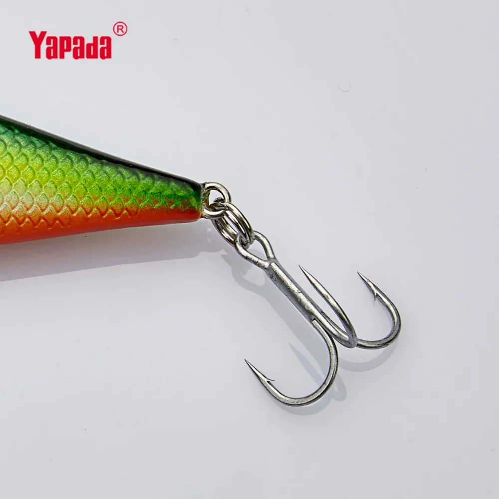 YAPADA Popper 815 Red lips 8 г 70X19X15mm многоцветная Тройной Крючок искусственная приманка