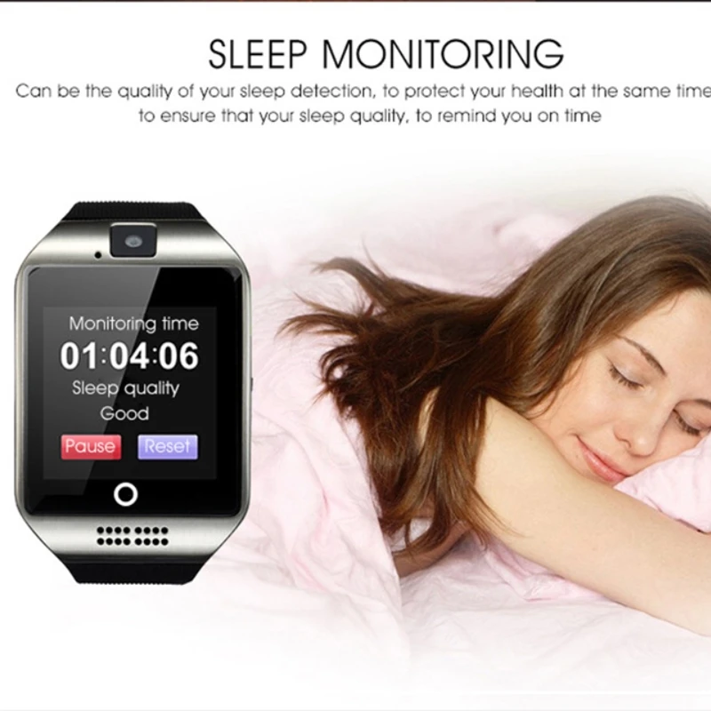 Smart Watch with Touchscreen Camera Tf Card Facebook Whatsapp Twitter Bluetooth Smartwatch for Android Ios Phone | Электроника