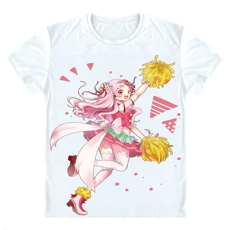 Футболки HUGtto с коротким рукавом многофункциональные рубашки для косплея хагуто