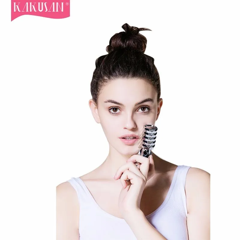 Микротоковые инструменты для ухода за кожей лица массажер ролик солнечный