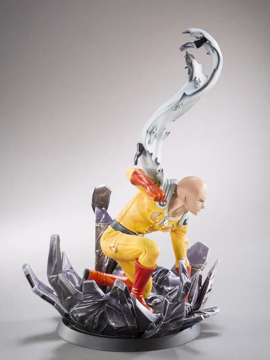 9 23 дюймов японского аниме ONE PUNCH MAN Tsume Saitama ПВХ фигурку Модель Коллекционная