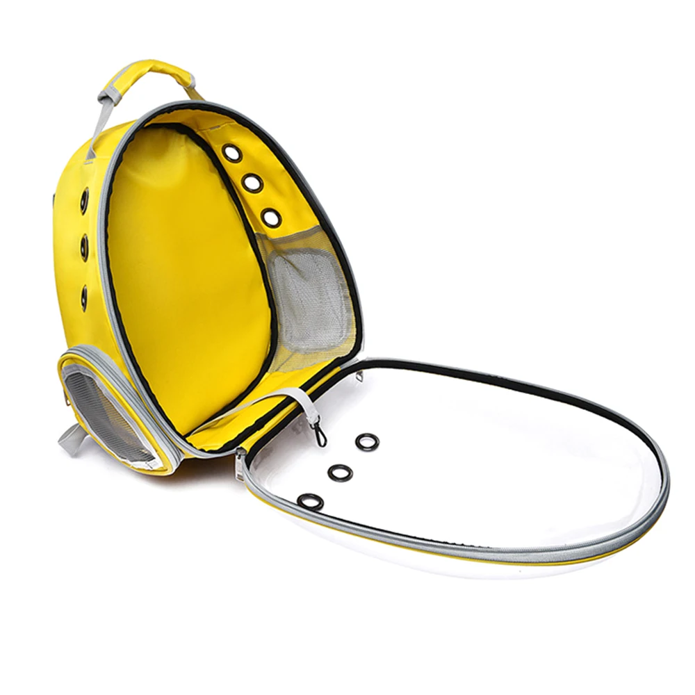 

WaterProof Pet Backpack Pet Small Dog Cat Carrying Bag Outdoor Travel Portable Breathable Capsule For Pet