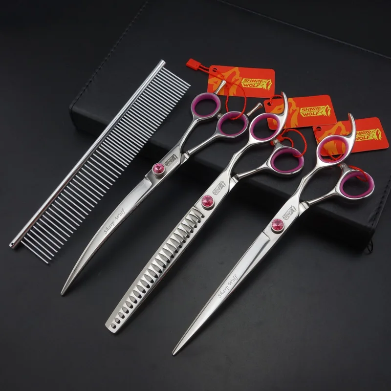 8 дюймов профессиональные ножницы для ухода за домашними животными резки