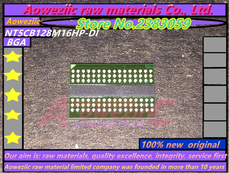

Aoweziic 100% new original NT5CB128M16HP-DI BGA 4G Memory chip NT5CB128M16HP DI
