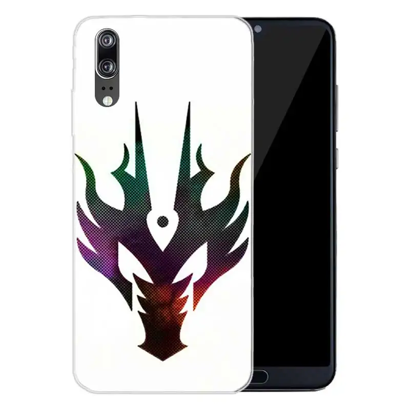 Мягкий силиконовый чехол для задней панели телефона Huawei P20 P30 P8 P9 P10 lite Pro Plus P Smart + TPU