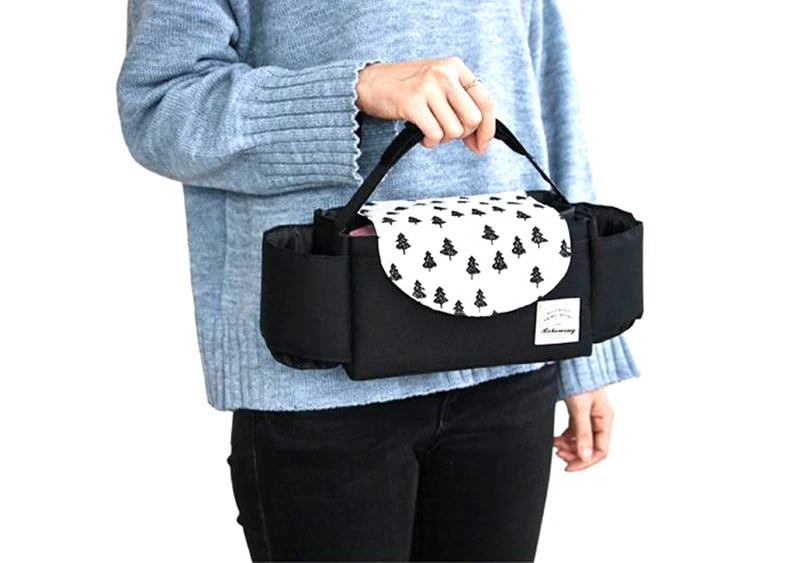 

2018 South Korea's New Creative Diaper Storage Mommy Out Of The Package Stroller Bag Baby Stroller Bag Strollers Accessories Bag