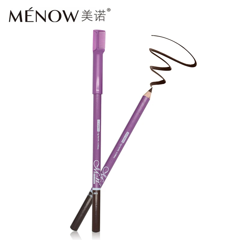 Карандаш для бровей Menow водостойкий с расчески придания формы|makeup eyebrow pencil|eyebrow