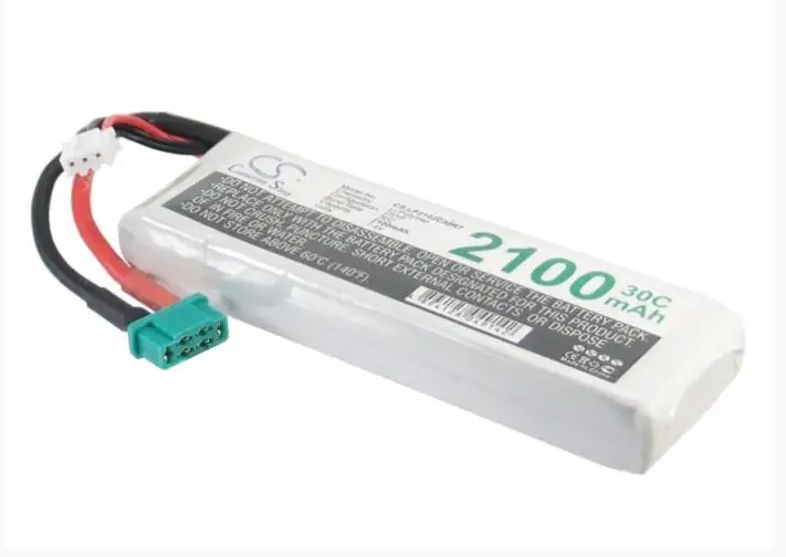 

Cameron Sino 2100mAh battery for RC CS-LP2102C30R7 RC Hobby Battery