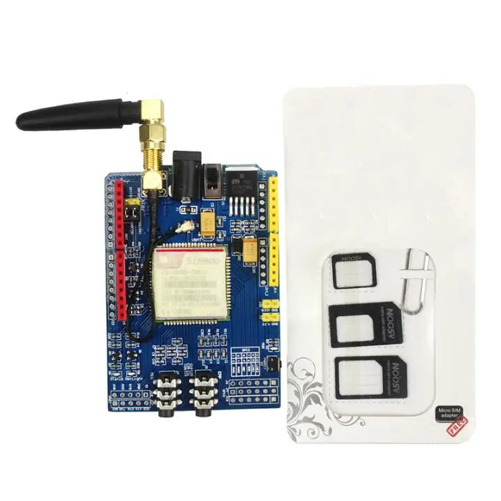 

SIM900 communication 4 frequency module development board / GSM \ GPRS SMS long distance wireless data super TC35i