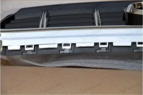 Высококачественный АБС пластик для Audi A4 S4 B8 2008 2012 черно серая решетка гриля|abs audi