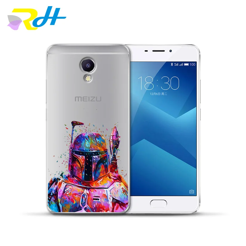 Чехол для Meizu U10 U20 M5 Note M5C M3C Pro 6 M3S Max M5S M6 M3 Чехлы Doctor Strange Star Wars Ball Capa|Чехлы-накладки| |