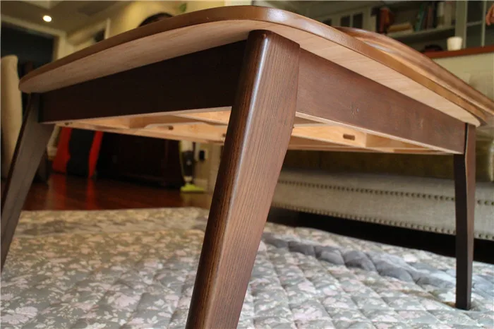 Набор с подогревом Kotatsu 4 шт. стол футон ковер нагреватель мебель в японском стиле