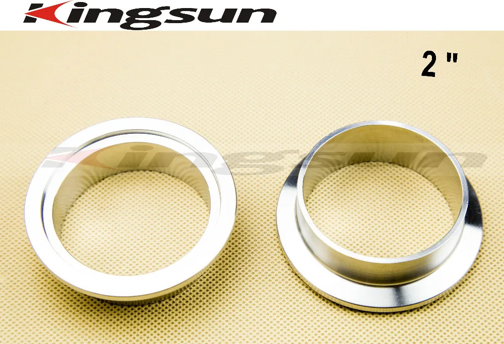 Kingsun 2 ''sus 304 V образный зажим из нержавеющей стали с мужской и женской