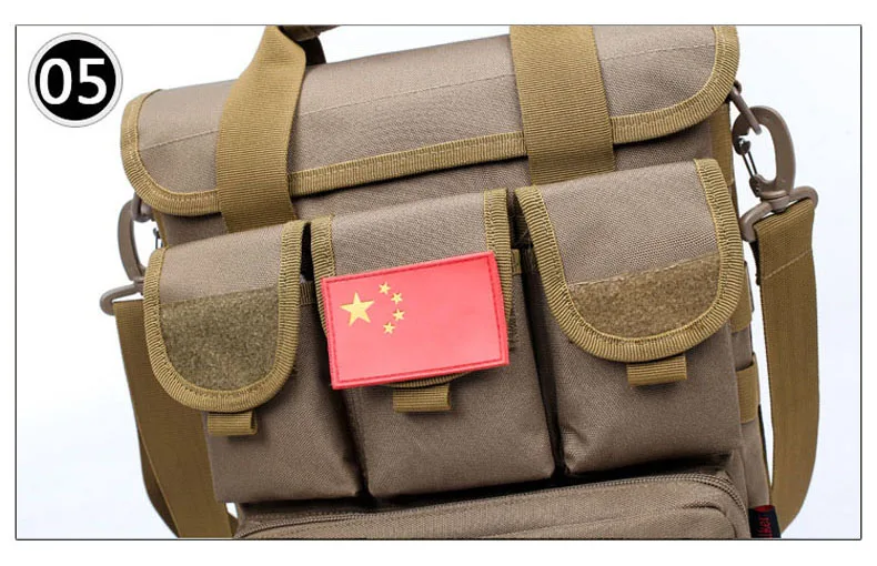 Мужская Сумка Molle камуфляжная парусиновая сумка через плечо многофункциональная сумка военный большой портфель дорожная деловая сумка XA73ZC
