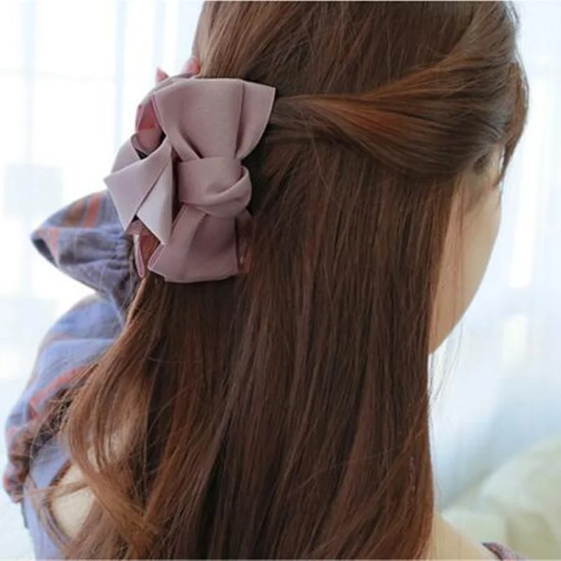 Новинка заколка для волос трендовые когти конский хвост украшения женские